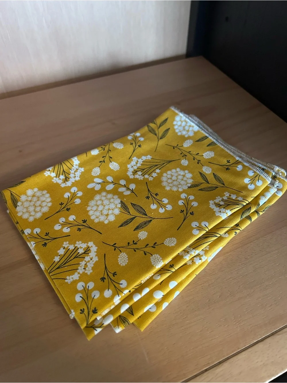 Floral Cotton Napkins - Set of 6